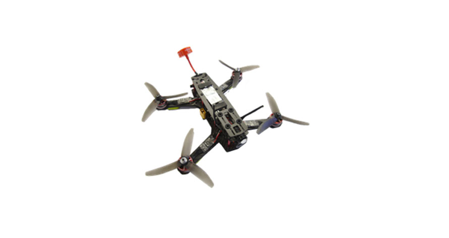 Custom-made mini-drone